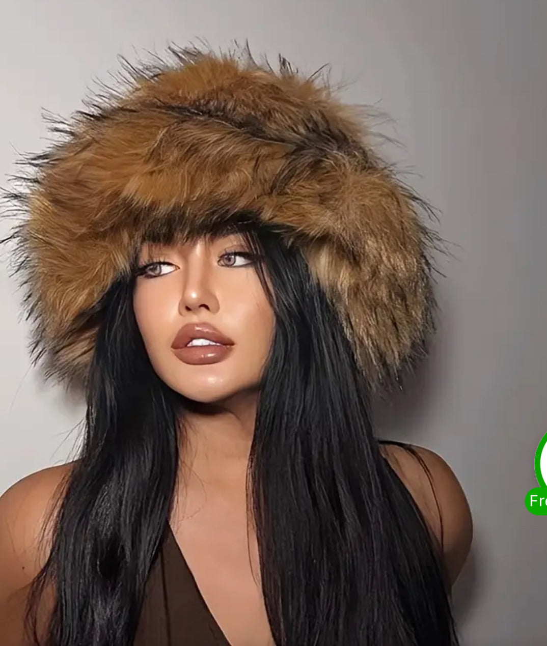 Candy Faux Furry Hat