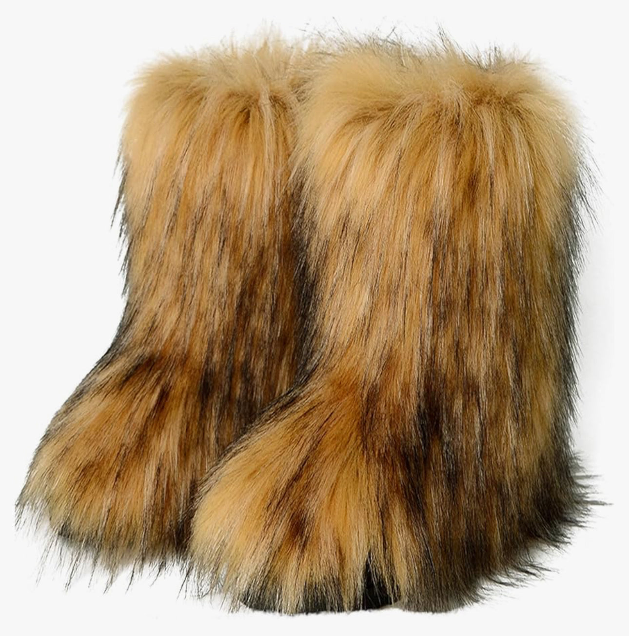 Coco Faux Fur Boots