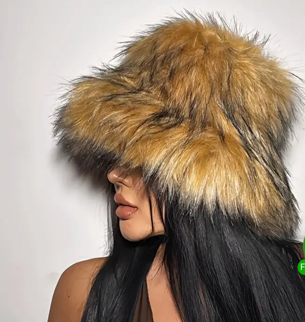 Candy Faux Furry Hat