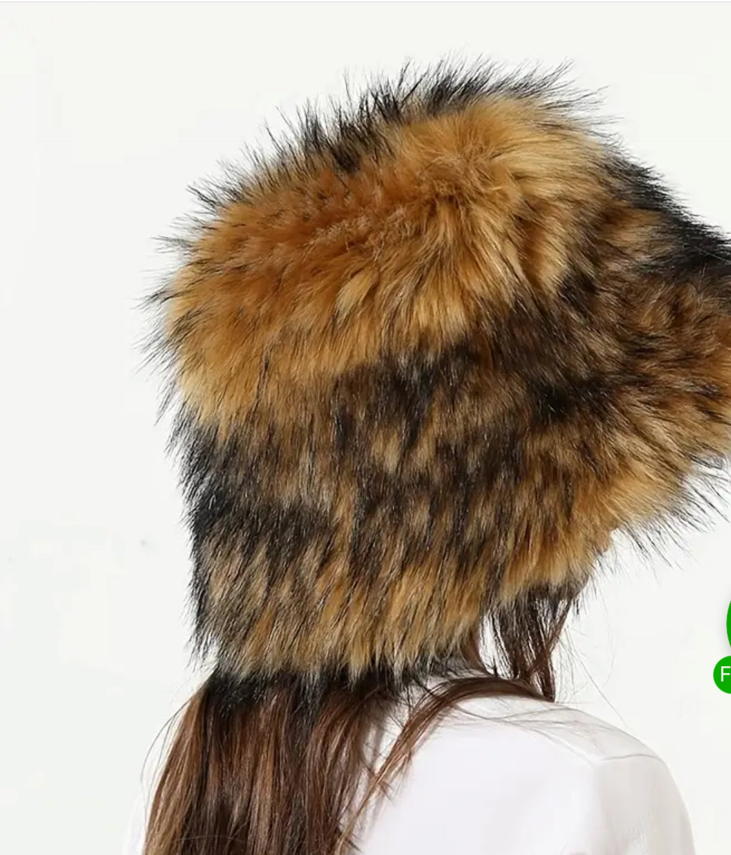 Candy Faux Furry Hat