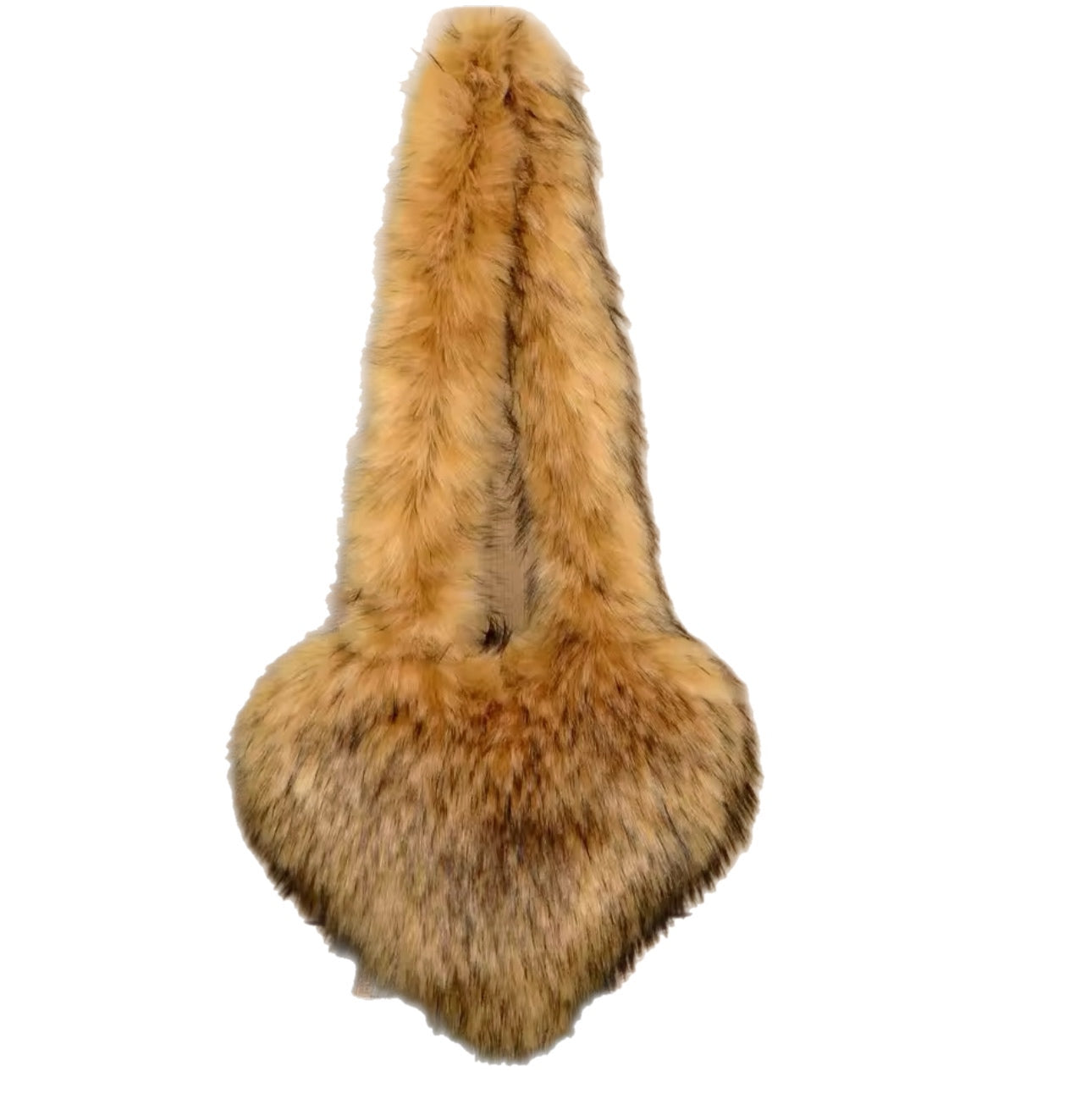 Fur purse