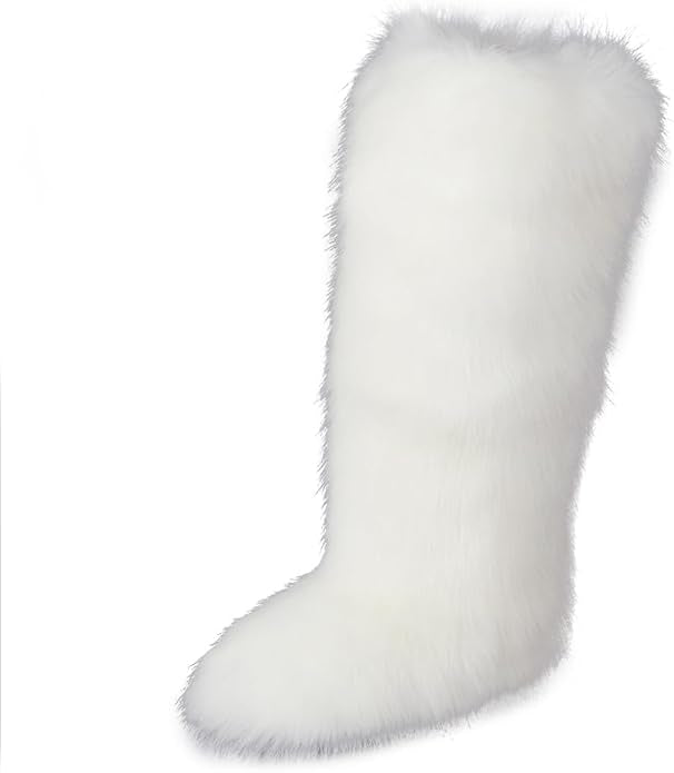 Coco Knee High Faux Furry Boots