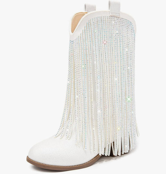 Shimmer Co-Girl Boots