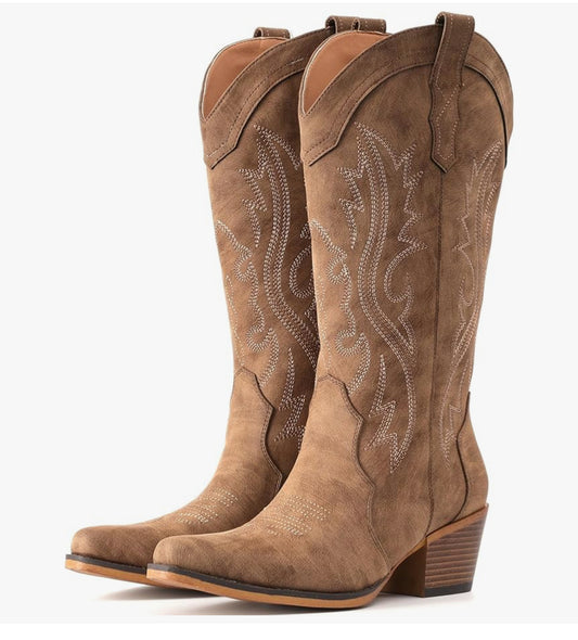 Candy’s Western Boots