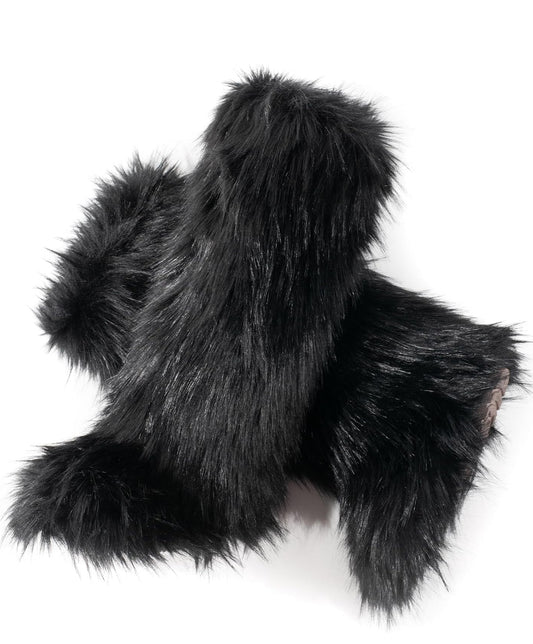 Coco knee High Furry boots